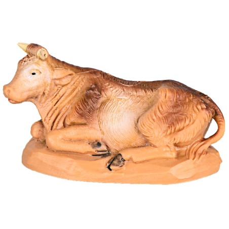Bue sentado serie 6,5 cm Fontanini