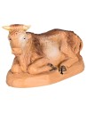 Bue seduto serie 6,5 cm Fontanini per presepe Mondo Presepi