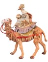 Re Magi a cammello serie 10 cm Fontanini per presepe Mondo