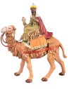 Reyes Magos en camello serie 10 cm Fontanini