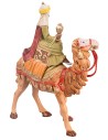 Magi on camel series 10 cm Fontanini