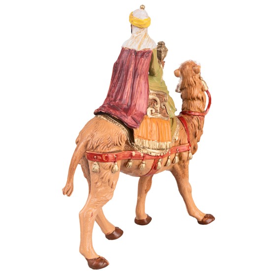 Reyes Magos en camello serie 10 cm Fontanini