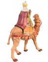 Magi on camel series 10 cm Fontanini