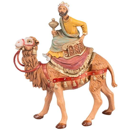 Magi on camel series 10 cm Fontanini