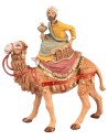 Reyes Magos en camello serie 10 cm Fontanini