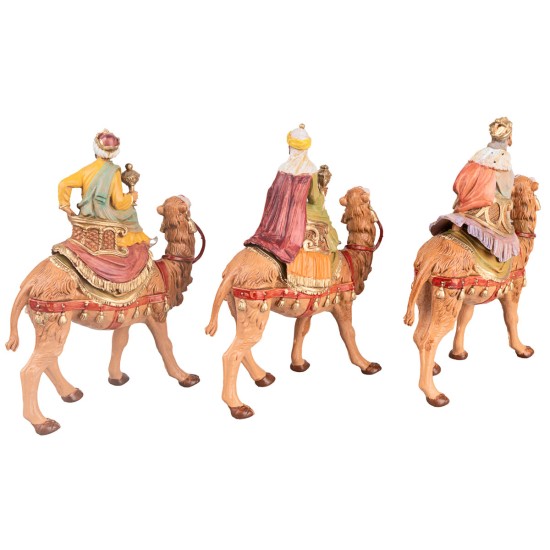 Magi on camel series 10 cm Fontanini