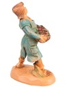 Boy with basket 6.5 cm Fontanini