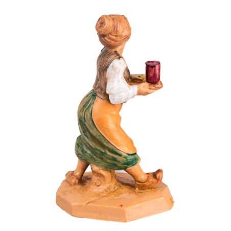 Woman with tray cm 6.5 Fontanini
