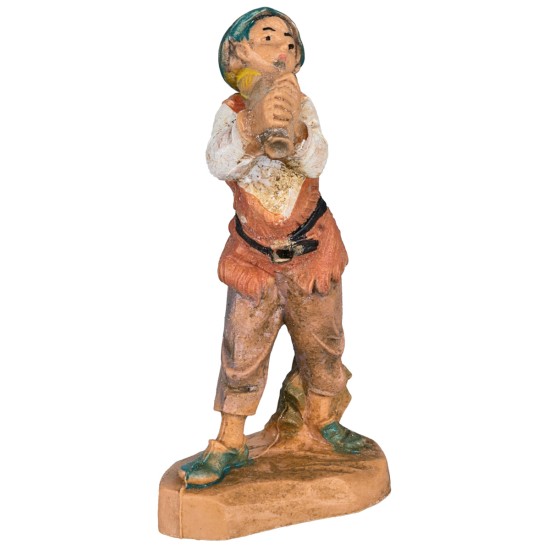 Flute player 6.5 cm Fontanini