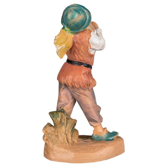 Flute player 6.5 cm Fontanini