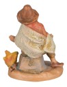 Boy sitting in fire 6.5 cm Fontani