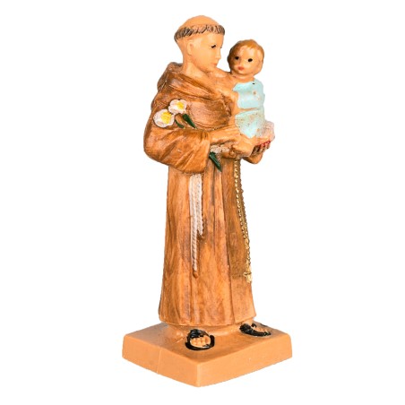 Saint Anthony with child 7 cm Fontanini