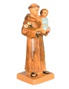 Sant'Antonio con bambino 7 cm Fontanini per presepe Mondo