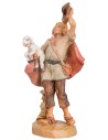 Pastor with hat and pecora 9.5 cm Fontanini