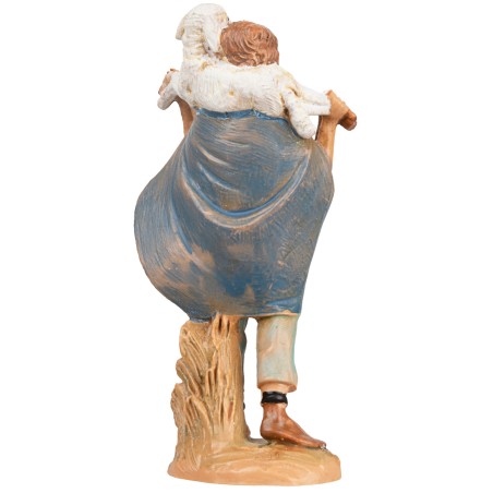 Pastor con oveja al hombro 9,5 cm Fontanini