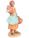 Woman with brocche 9.5 cm Fontanini
