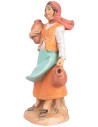 Mujer con jarras 9,5 cm Fontanini