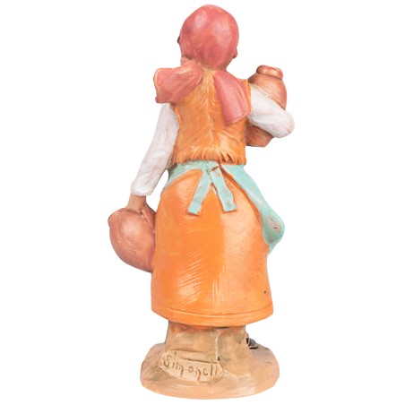 Mujer con jarras 9,5 cm Fontanini