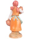 Mujer con jarras 9,5 cm Fontanini