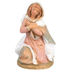 Maria 9,5 cm Fontanini per presepe Mondo Presepi