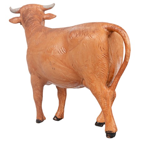 Bue in piedi per statue cm 10 Fontanini per presepe Mondo