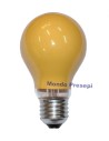 Lámpara gota 25W E27 Naranja