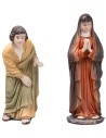 Deposizione di Gesù 10 cm in resina statue pasquiali