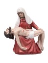 Deposizione di Gesù 10 cm in resina statue pasquiali