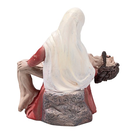 Deposizione di Gesù 10 cm in resina statue pasquiali