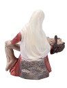 Deposition of Jesus 10 cm in resin Easter statues for