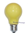 Lámpara gota 25W E27 Amarilla