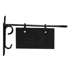 Insegna cm 3 in metallo - 8110 - cc33 per presepe Mondo Presepi