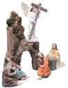 Oración en el huerto de Getsemaní 10 cm en resina estatuas