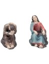 Prayer in the Garden of Gethsemane 10 cm in resin Easter statues
