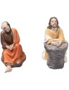 Prayer in the Garden of Gethsemane 10 cm in resin Easter statues