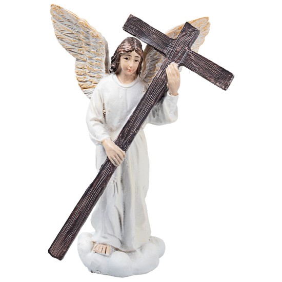 Oración en el huerto de Getsemaní 10 cm en resina estatua