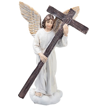 Oración en el huerto de Getsemaní 10 cm en resina estatua