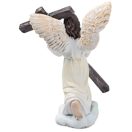 Oración en el huerto de Getsemaní 10 cm en resina estatua