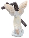 Prayer in the Garden of Gethsemane 10 cm in resin Easter statues