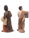 Expulsion of the Merchants from the Temple 10 cm in resin