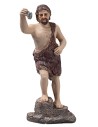 Bautismo de Jesús 10 cm en resina figuras pascuales