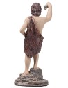 Battesimo di Gesù 10 cm in resina statue pasquali per presepe