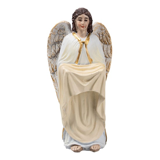 Bautismo de Jesús 10 cm en resina estatuas pascuales para belén
