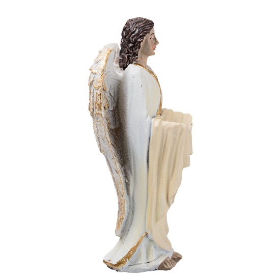 Baptism of Jesus 10 cm in resin Easter statues for nativity scene