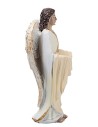 Baptism of Jesus 10 cm in resin Easter statues for nativity scene