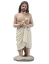 Battesimo di Gesù 10 cm in resina statue pasquali per presepe