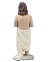 Baptism of Jesus 10 cm in resin Easter statues for nativity scene