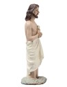 Baptism of Jesus 10 cm in resin Easter statues for nativity scene