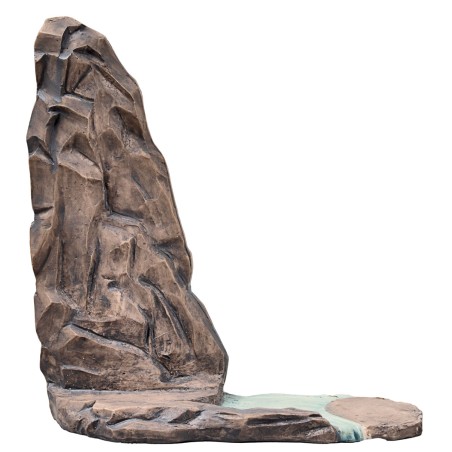 Bautismo de Jesús 10 cm en resina estatuas pascuales para belén