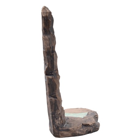 Bautismo de Jesús 10 cm en resina estatuas pascuales para belén